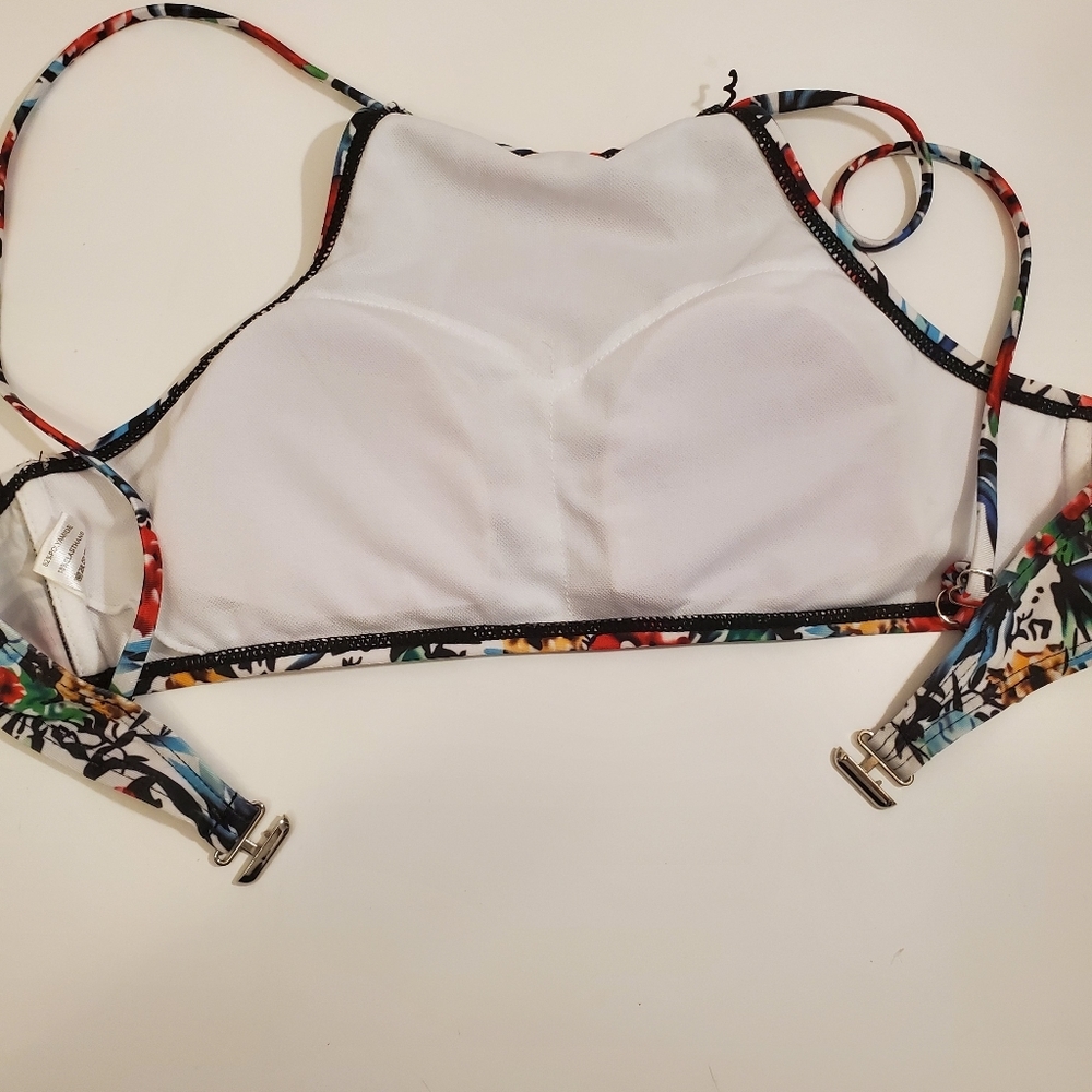 NWOT Crop or Bikini Swim Top - Picture 5 of 6